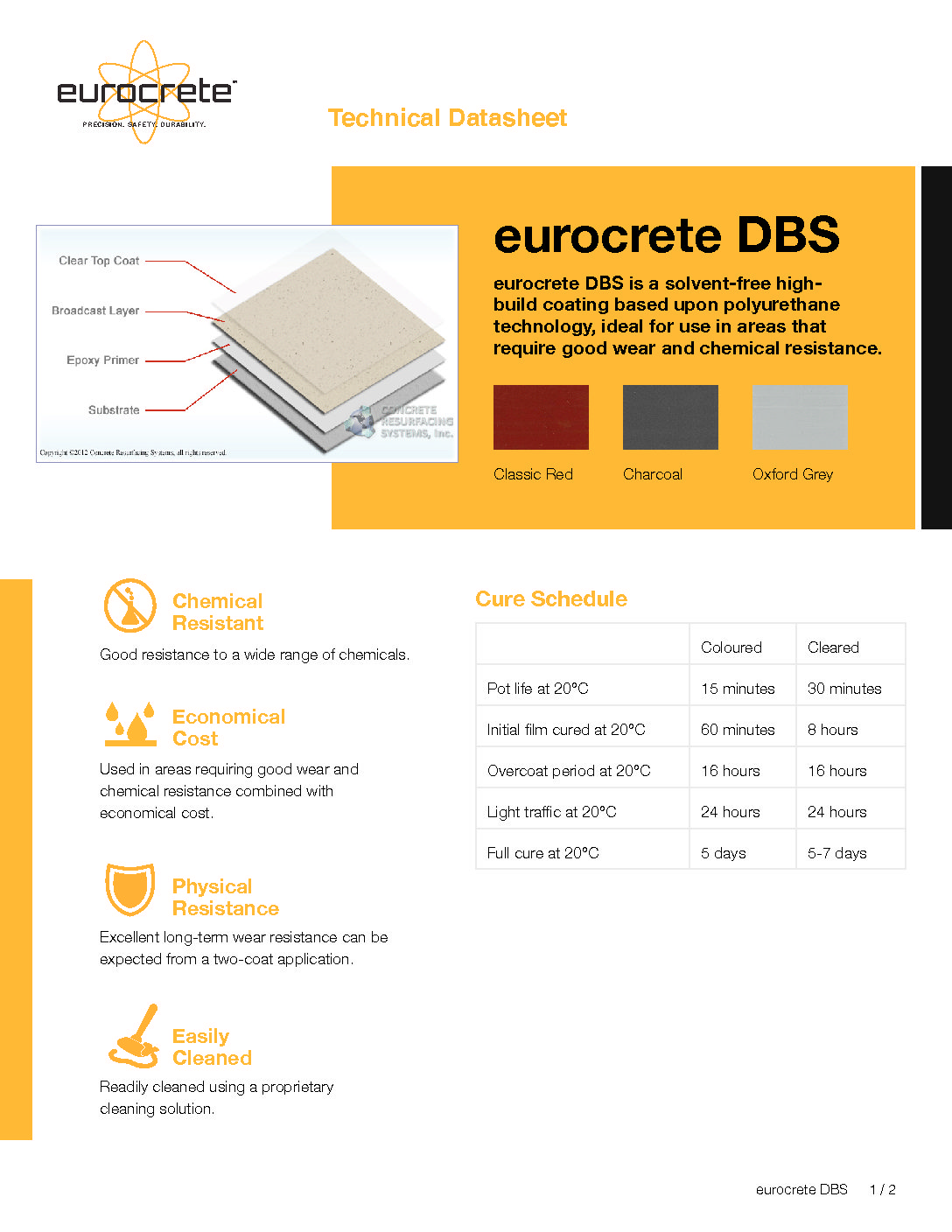DBS Technical Datasheet